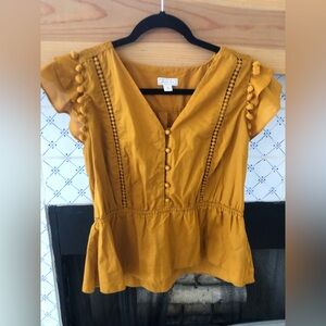 Point Sur for J Crew top